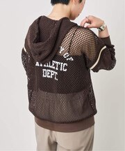 《別注》athletic wear MASON メッシュパーカー*
