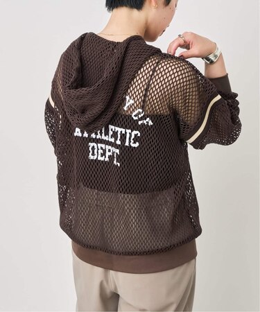 《別注》athletic wear MASON メッシュパーカー*