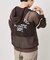 《別注》athletic wear MASON メッシュパーカー*