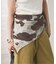 《別注》Spick & Span COW PRINT SCARF