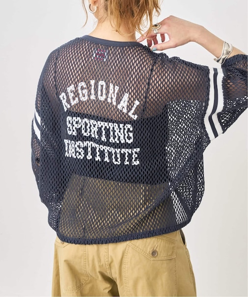 《別注》athletic wear MASON メッシュフットボール*