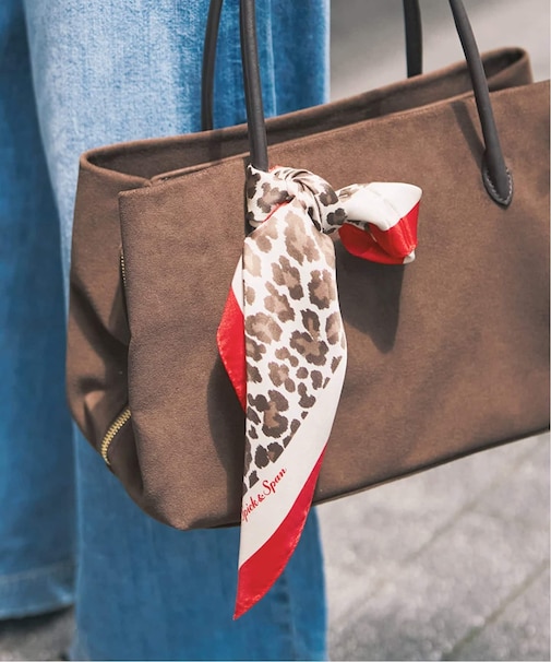 《別注》Spick & Span LEOPARD PRINT SCARF