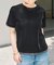 ベロアレイヤードTシャツ