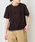 ベロアレイヤードTシャツ