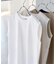 《追加》汗染み防止ファインコットンノースリTシャツ