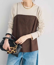 《新色有り / 追加》フェイクスエードキャミソール