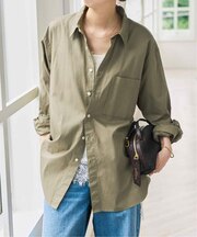 ソフトオックスルーズシャツ
