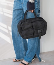 《新色有り / 追加》別注 BAICYCLON MULTI POCKETS MINI BOSTON BAG*