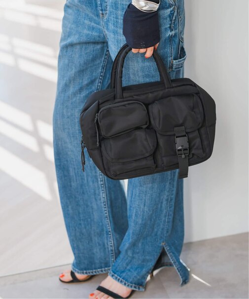 《新色有り / 追加》別注 BAICYCLON MULTI POCKETS MINI BOSTON BAG*