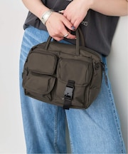 《新色有り / 追加》別注 BAICYCLON MULTI POCKETS MINI BOSTON BAG*