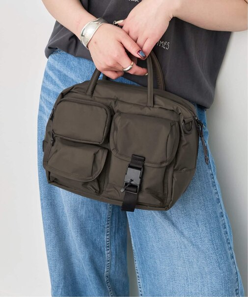 《新色有り / 追加》別注 BAICYCLON MULTI POCKETS MINI BOSTON BAG*