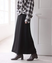 ロングカットスカート