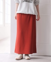 ロングカットスカート