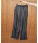 《別注カラー有り》ARCHIVE STANCE / アーカイブスタンス lace hem pants