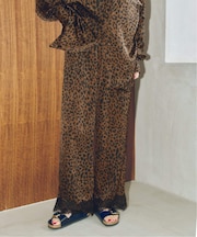 《別注カラー有り》ARCHIVE STANCE / アーカイブスタンス lace hem pants