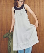 ARCHIVE STANCE / アーカイブスタンス cupro lace slip dress