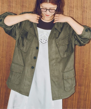 ARCHIVE STANCE / アーカイブスタンス fale suede military JK