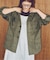 ARCHIVE STANCE / アーカイブスタンス fale suede military JK