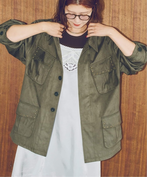 ARCHIVE STANCE / アーカイブスタンス fale suede military JK