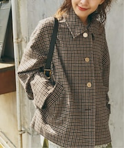 《40周年 別注》Traditional Weatherwear MALTON B/T SHORT* GNCLB CHK