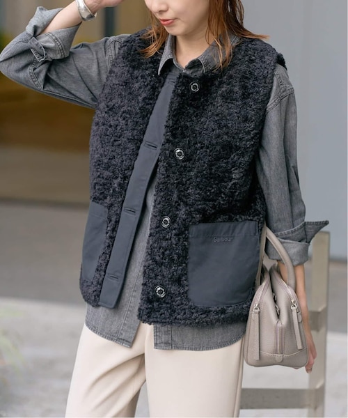 別注 / 追加》Barbour/バブアー Kintra liner｜スピックアンドスパンの