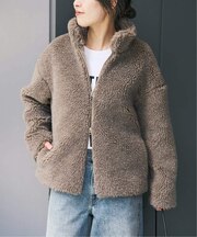 TICCA / ティッカ WOOLファーブルゾン