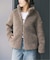 TICCA / ティッカ WOOLファーブルゾン