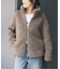 TICCA / ティッカ WOOLファーブルゾン