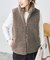 TICCA / ティッカ WOOLファーベスト