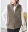 TICCA / ティッカ WOOLファーベスト
