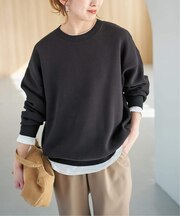 《一部店舗+WEB限定 / 追加》2枚SET ルーズニット&カット