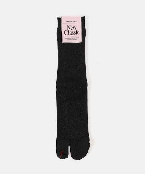 MARCOMONDE / マルコモンド glitter tabi sox