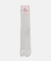 MARCOMONDE / マルコモンド glitter tabi sox