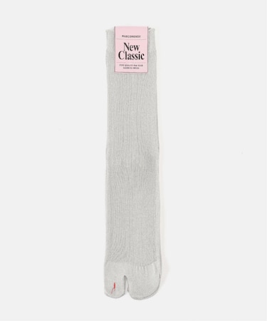 MARCOMONDE / マルコモンド glitter tabi sox