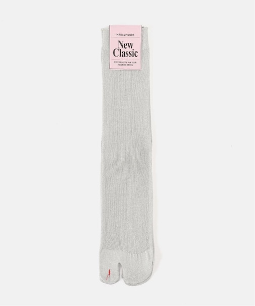 MARCOMONDE / マルコモンド glitter tabi sox