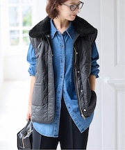 《別注》J.J.mercer / ジェイジェイマーサー for SS MILITARY VEST