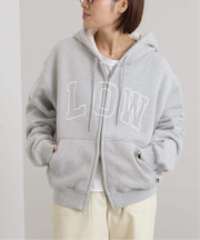 LOW CLASSIC Lc / ロウ クラシック エルシ LOW NAPPING SWEAT ZIPUP Hoodie