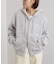 LOW CLASSIC Lc / ロウ クラシック エルシ LOW NAPPING SWEAT ZIPUP Hoodie