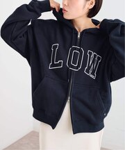 LOW CLASSIC Lc / ロウ クラシック エルシ LOW NAPPING SWEAT ZIPUP Hoodie