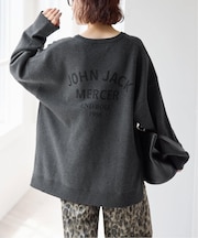 《WEB限定カラー有り / 追加》J.J.mercer 別注キーネックプルオーバー