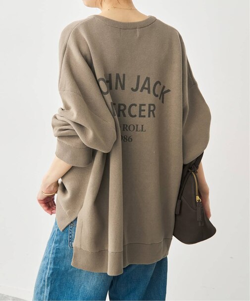 《WEB限定カラー有り / 追加》J.J.mercer 別注キーネックプルオーバー