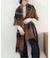Spick & Span カシミヤチェックストール
