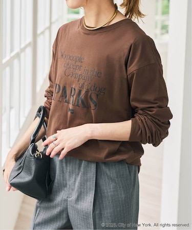 《別注》GOOD ROCK SPEED  NYC SHEER L/S TEE