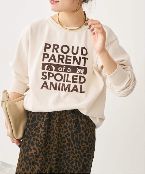 Mixta /ミクスタ CREW NECK SWEAT クルーネックスウェット