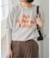 Mixta /ミクスタ CREW NECK SWEAT クルーネックスウェット