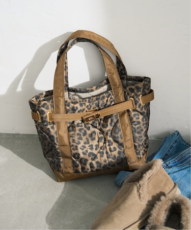 SITA PARANTICA/シータパランティカ TOTE-RPP-S LEOPARD S バッグ