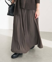 シルキークロススカート