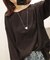 《追加3》BASENOTES / ベースノート 65cm tiny chain heart NC BN-H006