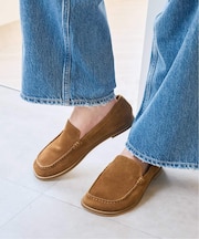 GRAIN プレーンローファー