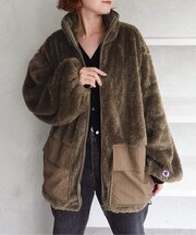 《別注》Champion / チャンピオン*SS ボアブルゾン